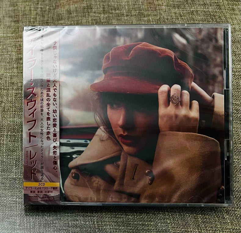 Taylor Swift – Red (Taylor's Version) Japanese 2CD — Sealed