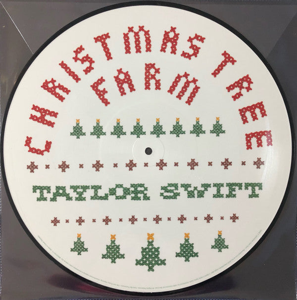 Taylor Swift – Christmas Tree Farm 12″ Picture Disc Vinyl – NM / VG+