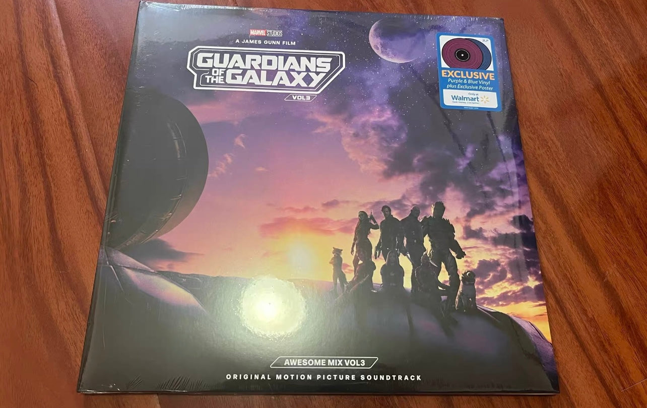 Guardians of the Galaxy Vol. 3 OST color vinyl 2LP