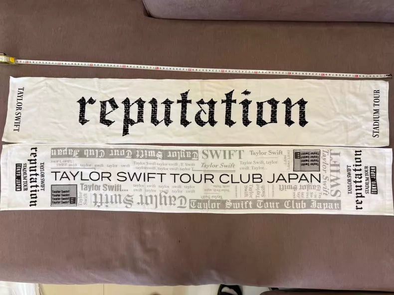 Taylor Swift – Reputation Stadium Tour Tokyo Official Towel – URVC