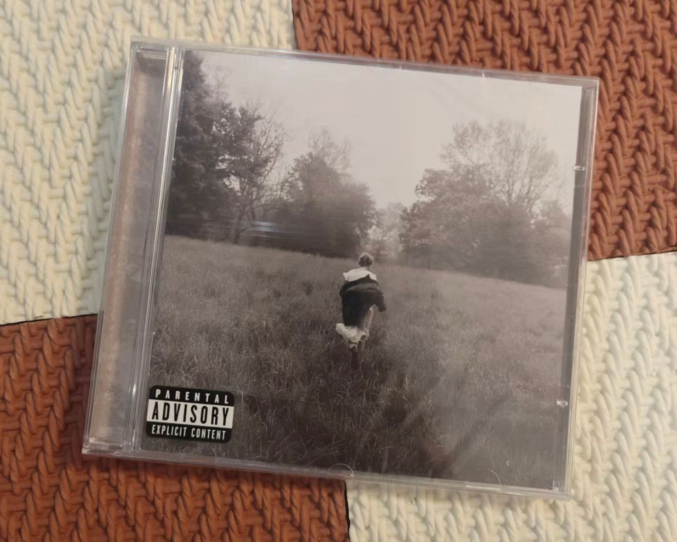 Taylor Swift Folklore "Run" Deluxe Edition CD Sealed