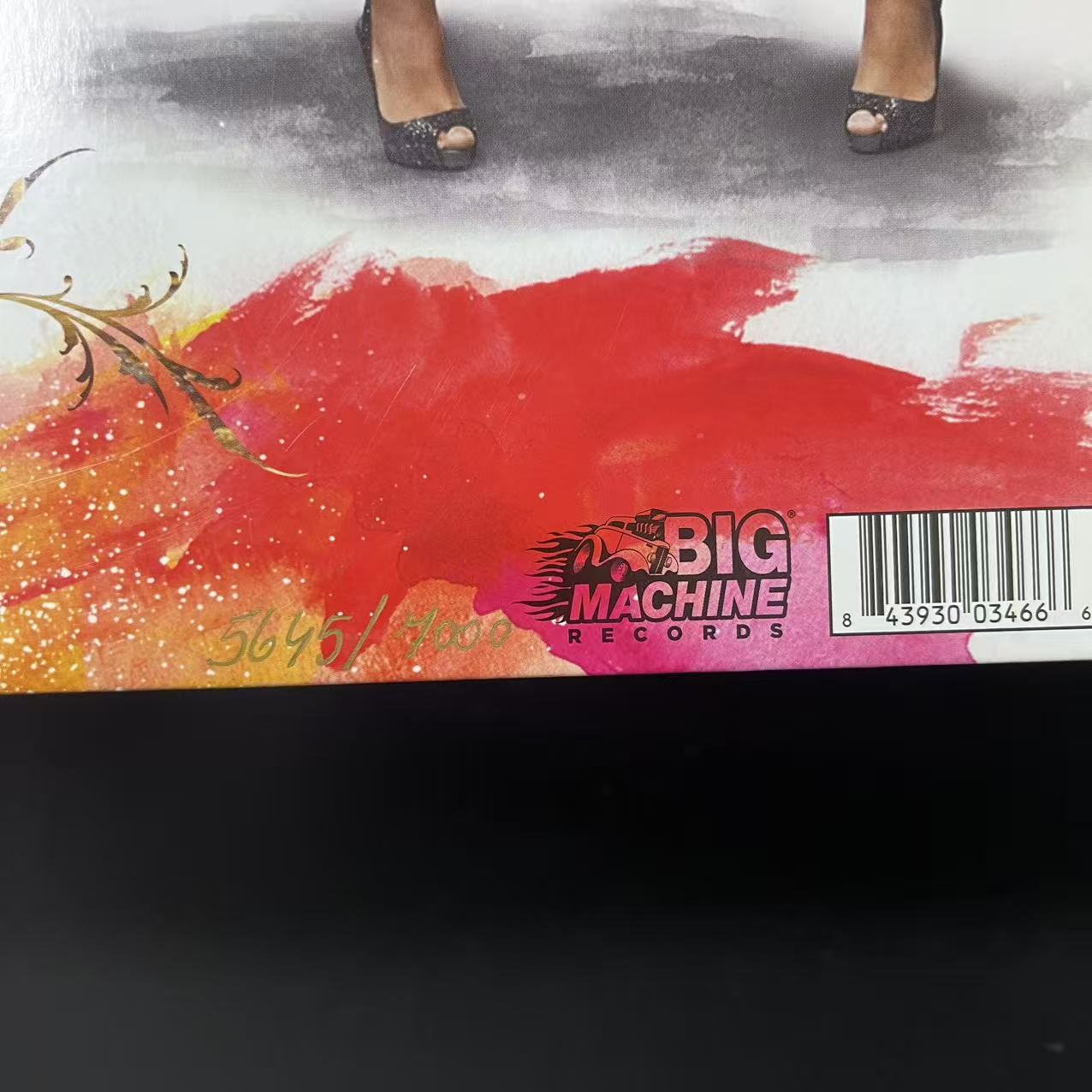 Taylor Swift – Speak Now RSD #5695 Hand Numbered Smoke Vinyl 2LP NM/NM