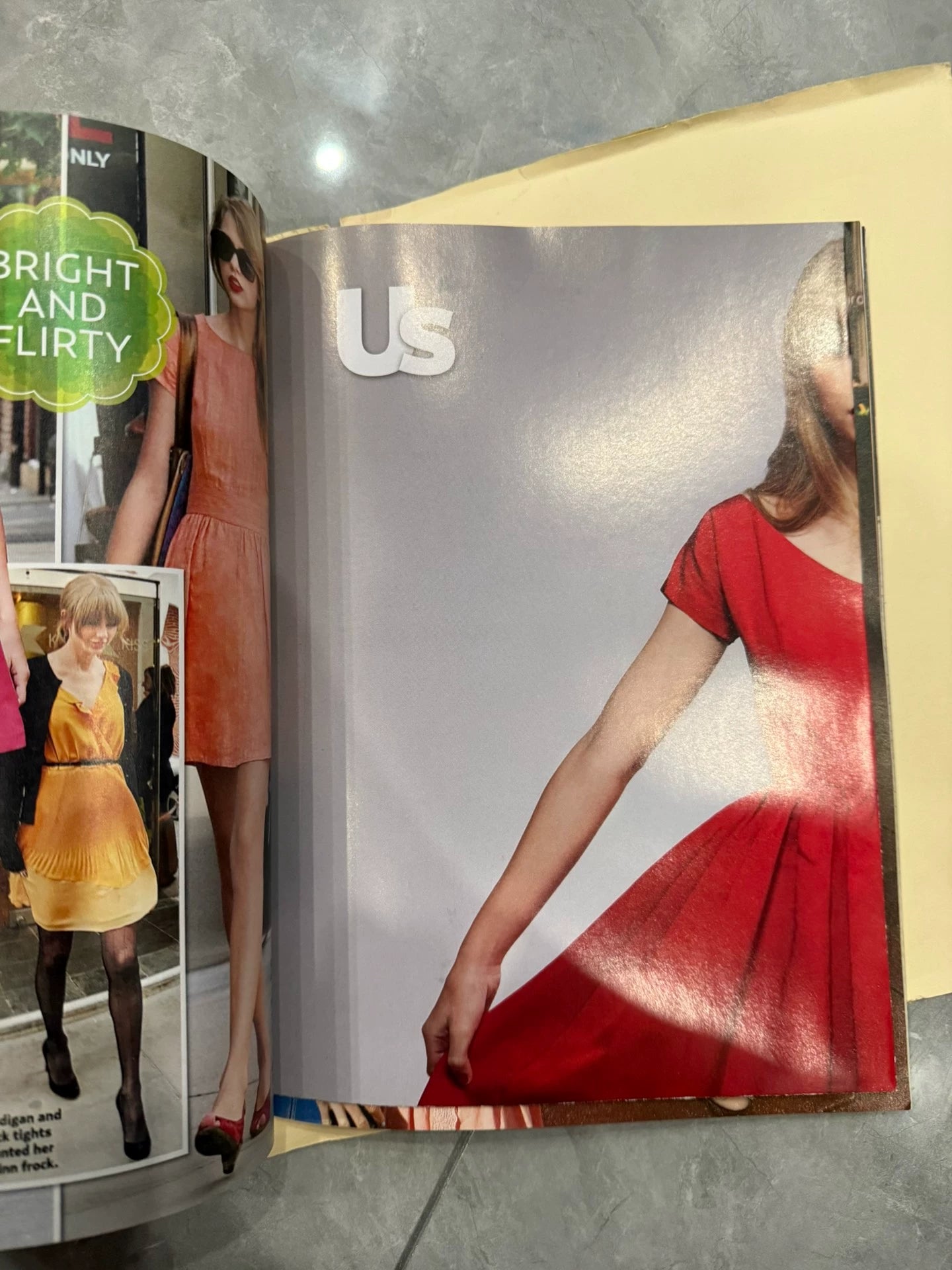 Taylor Swift — US Weekly 2013 Magazine with Large Poster — New