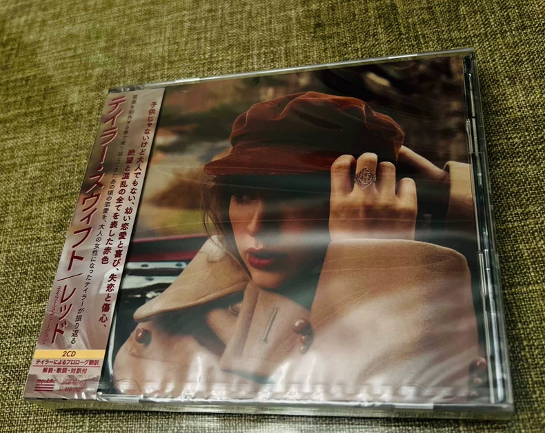 Taylor Swift – Red (Taylor's Version) Japanese 2CD — Sealed