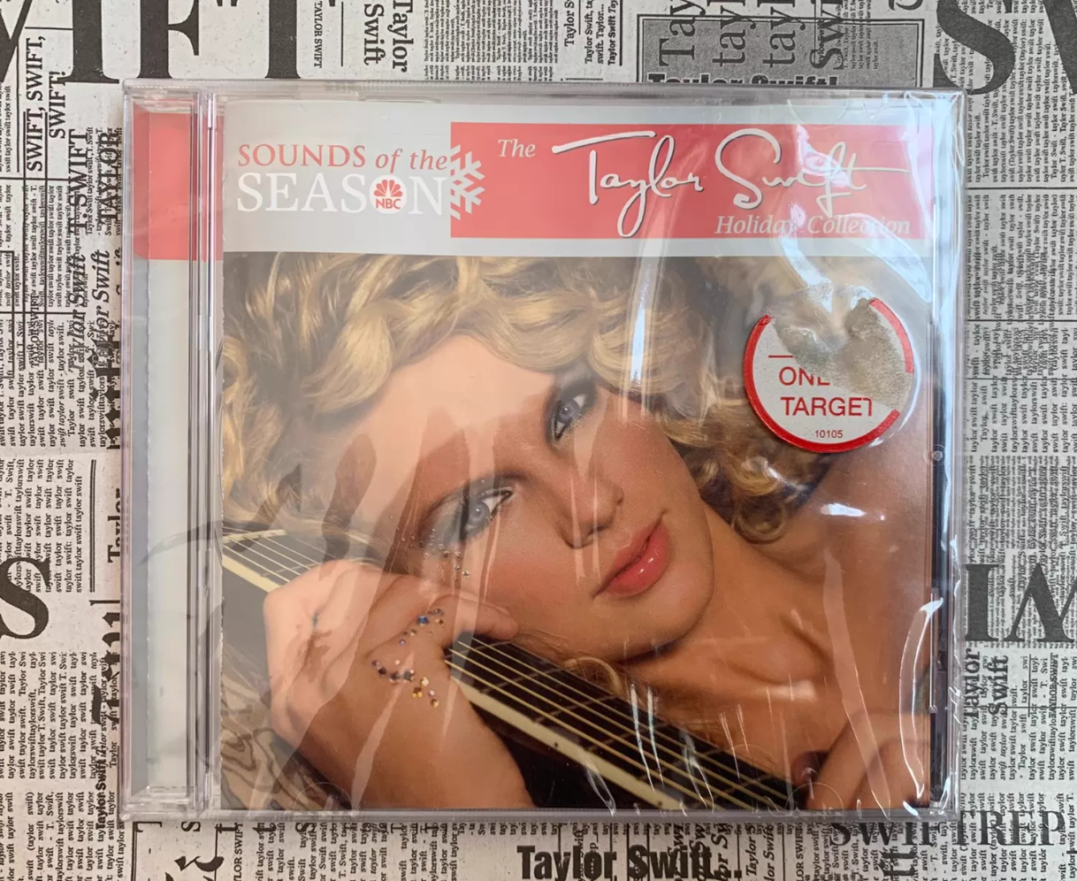 Taylor Swift Sounds of the Season CD Sealed Holiday Collection New