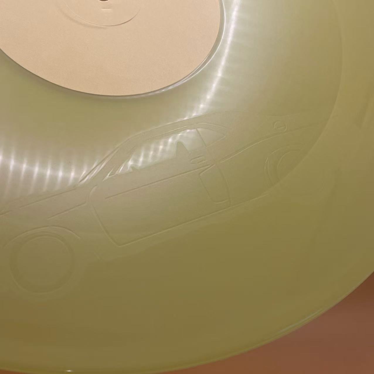 Billie Eilish - Everything I Wanted (12", S/Sided, Single, Etch, Ltd, Yel)