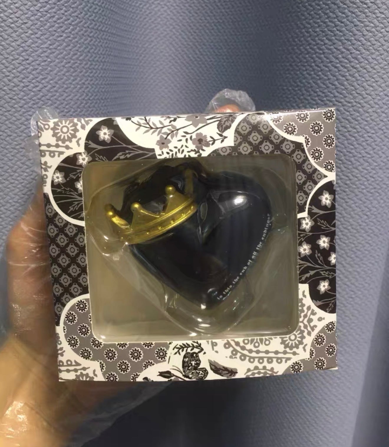 Taylor Swift The Tortured Poets Department Heart & Crown Ornament - Official Store Exclusive - New Sealed