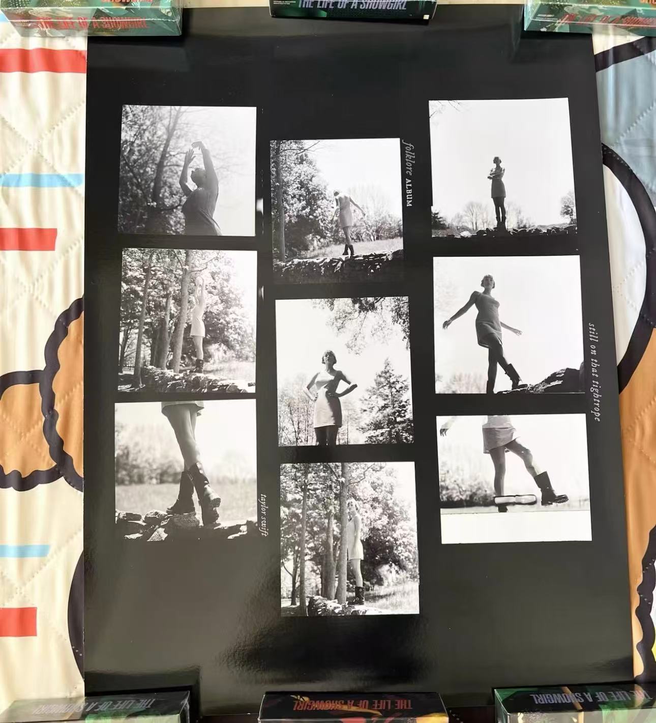 Taylor Swift – Folklore Official Nine-Photo Poster Set