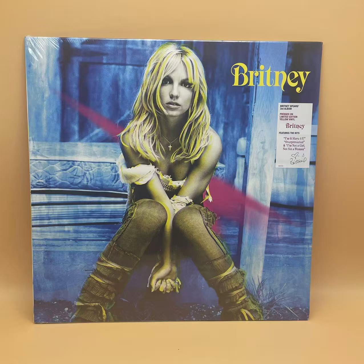 Britney Spears - Britney (LP, Album, Ltd, RE, RP, Yel) (Mint (M))