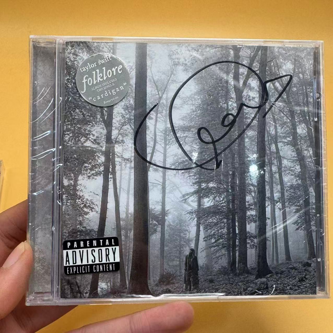 Taylor Swift - Folklore (CD, Album, Dlx, "In)