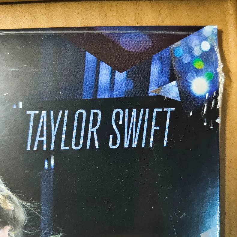 Taylor Swift – Opalite German Pearl Blue 7-Inch Vinyl — Sealed, Corner Wear