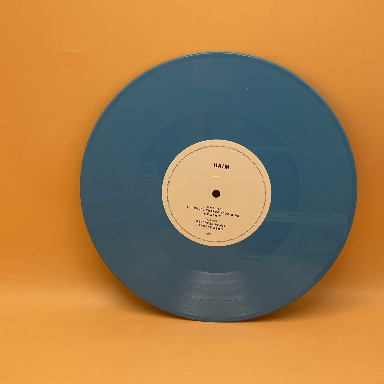 Haim  - If I Could Change Your Mind (10", Single, Ltd, Tea) (Mint (M))