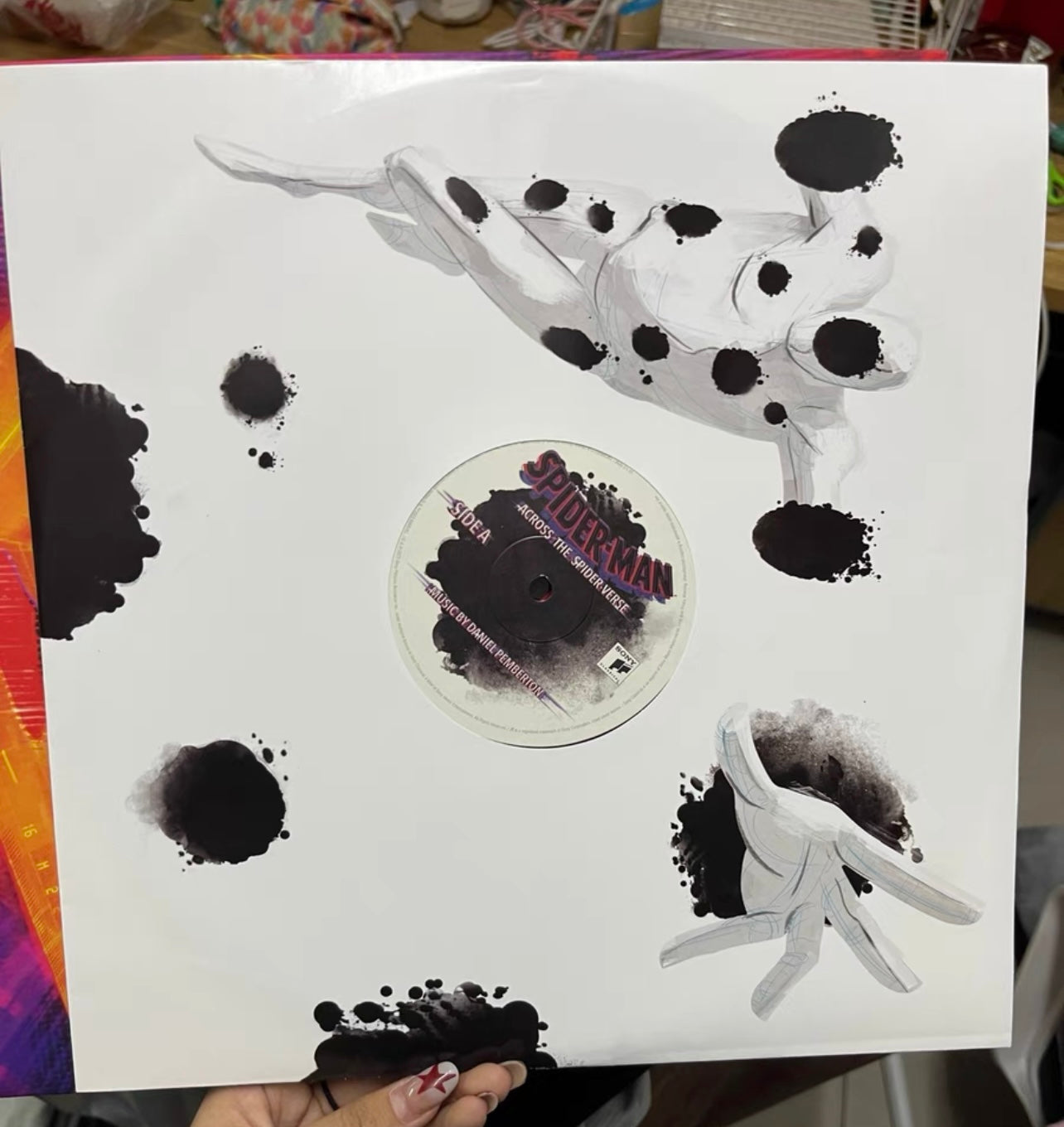 Spider-Man: Across the Spider-Verse Original Soundtrack 2LP vinyl