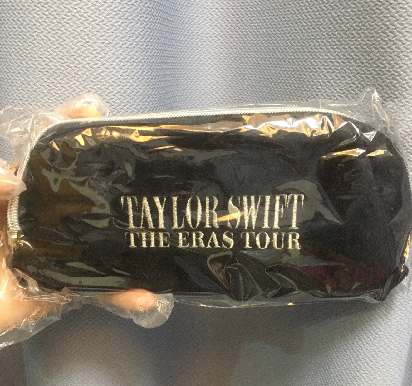 Taylor Swift The Eras Tour Makeup Bag Official Merchandise Sealed New Collectible