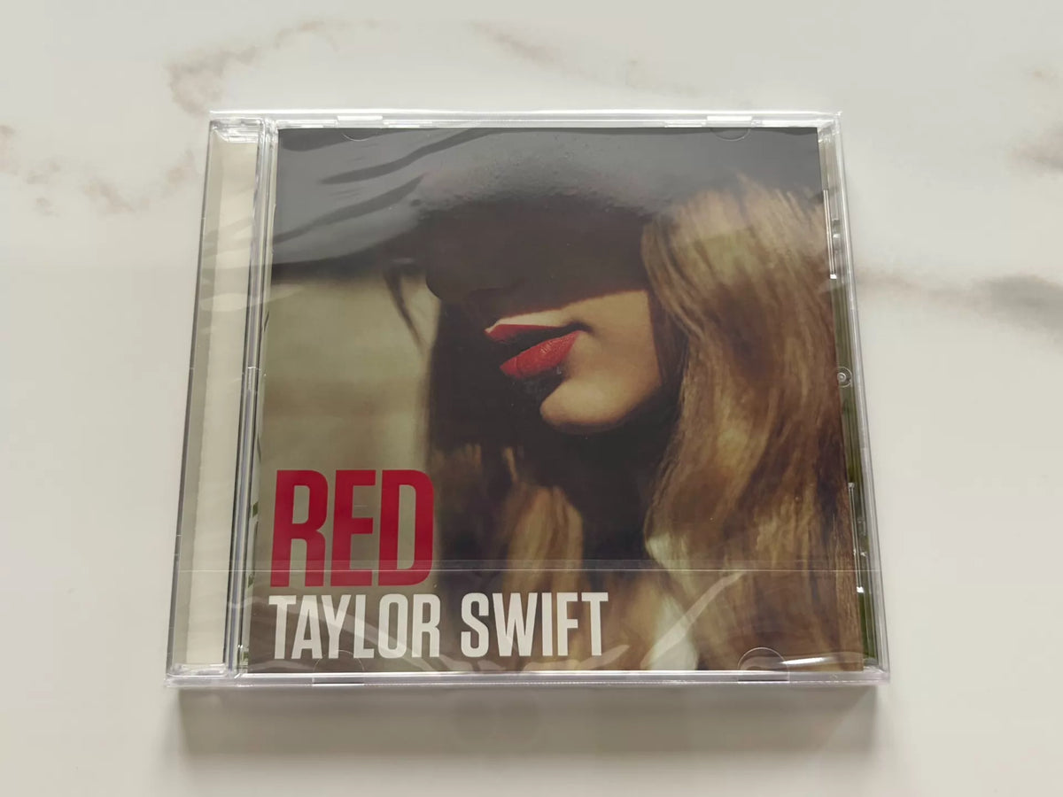 Taylor Swift – Red – European CD, Sealed
