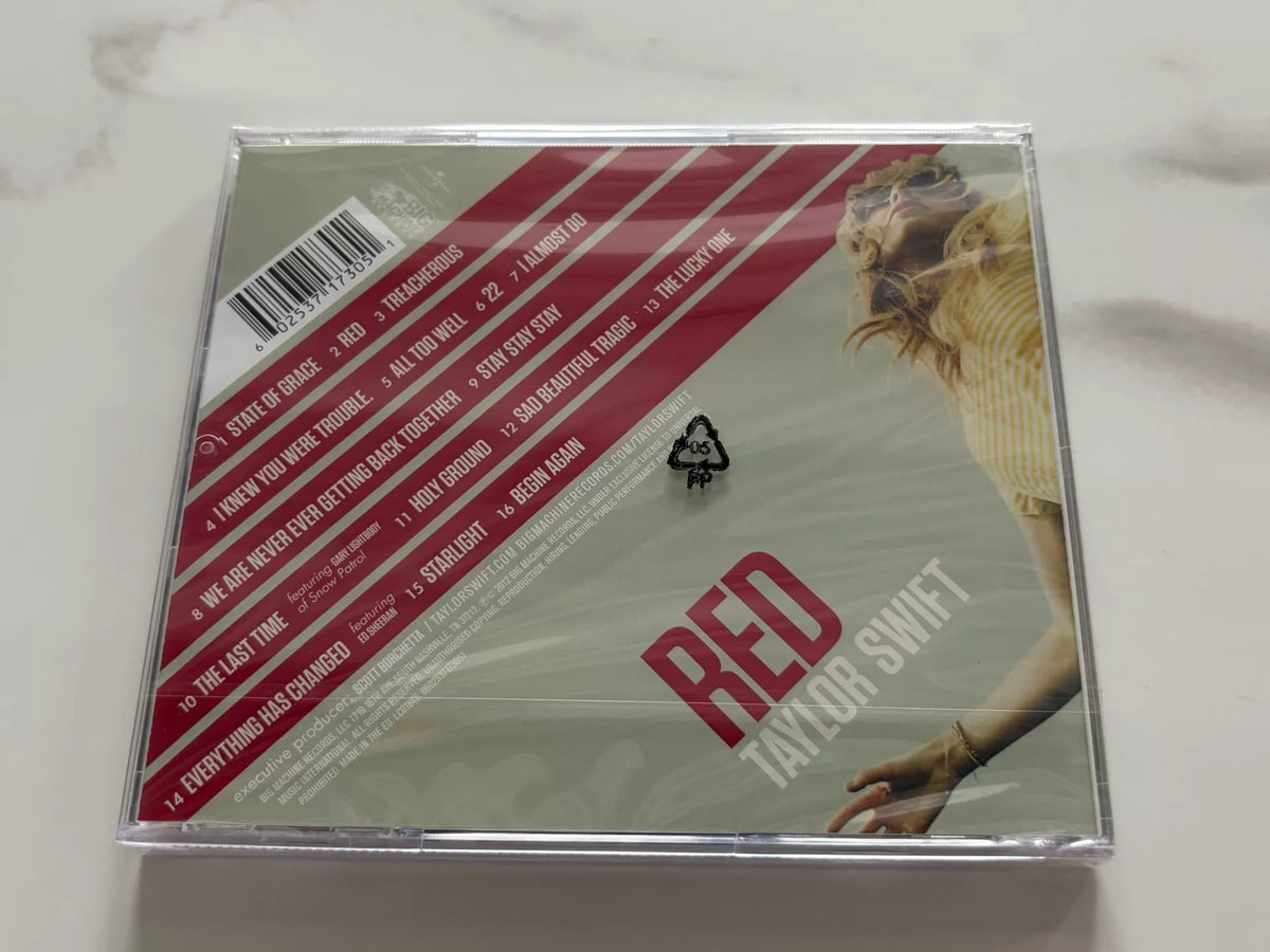 Taylor Swift – Red – European CD, Sealed