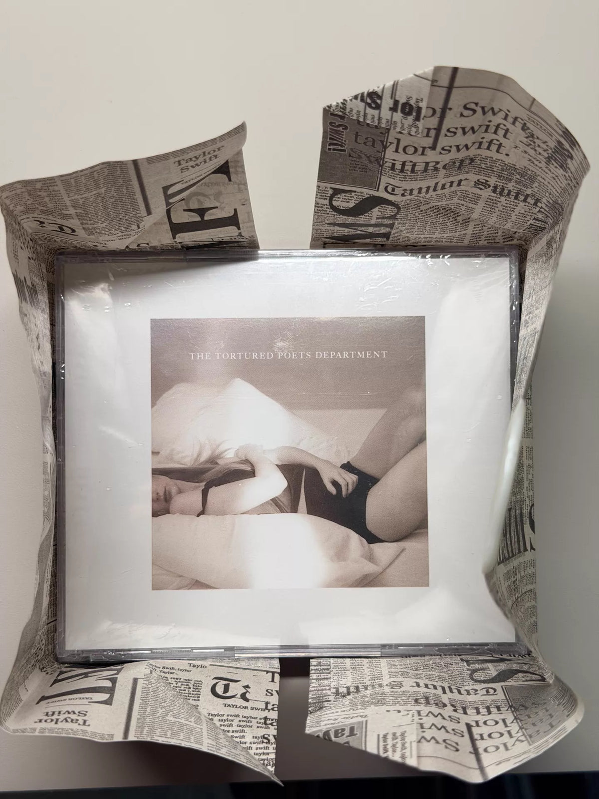 Taylor Swift – TTPD – Deluxe CD, Version 1