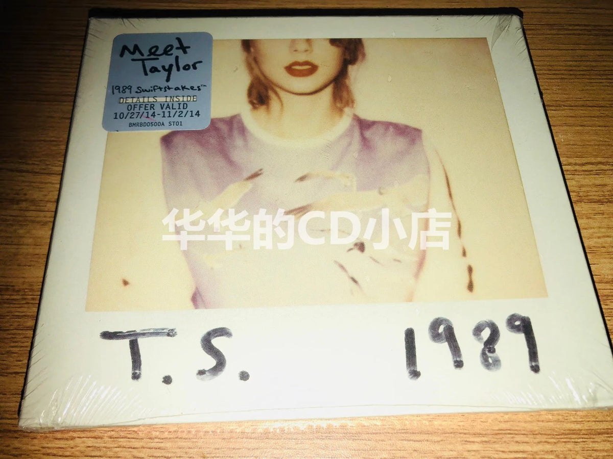 Taylor Swift – 1989 – US CD with Photo Cards