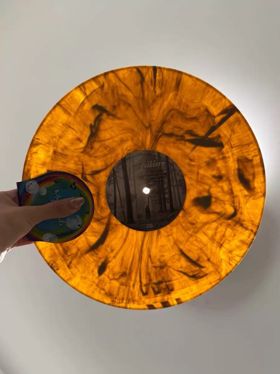 Taylor Swift – Folklore – US Translucent Marbled Vinyl 2LP