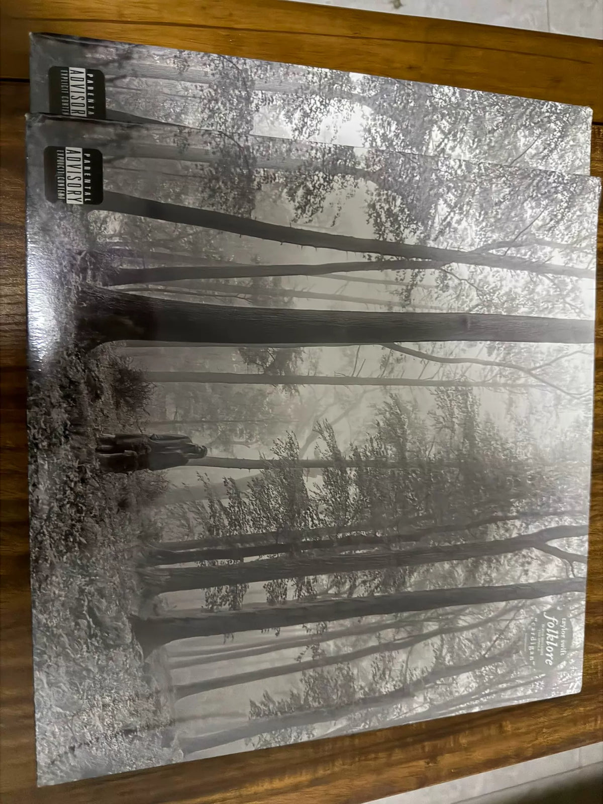 Taylor Swift – Folklore – US Translucent Marbled Vinyl 2LP
