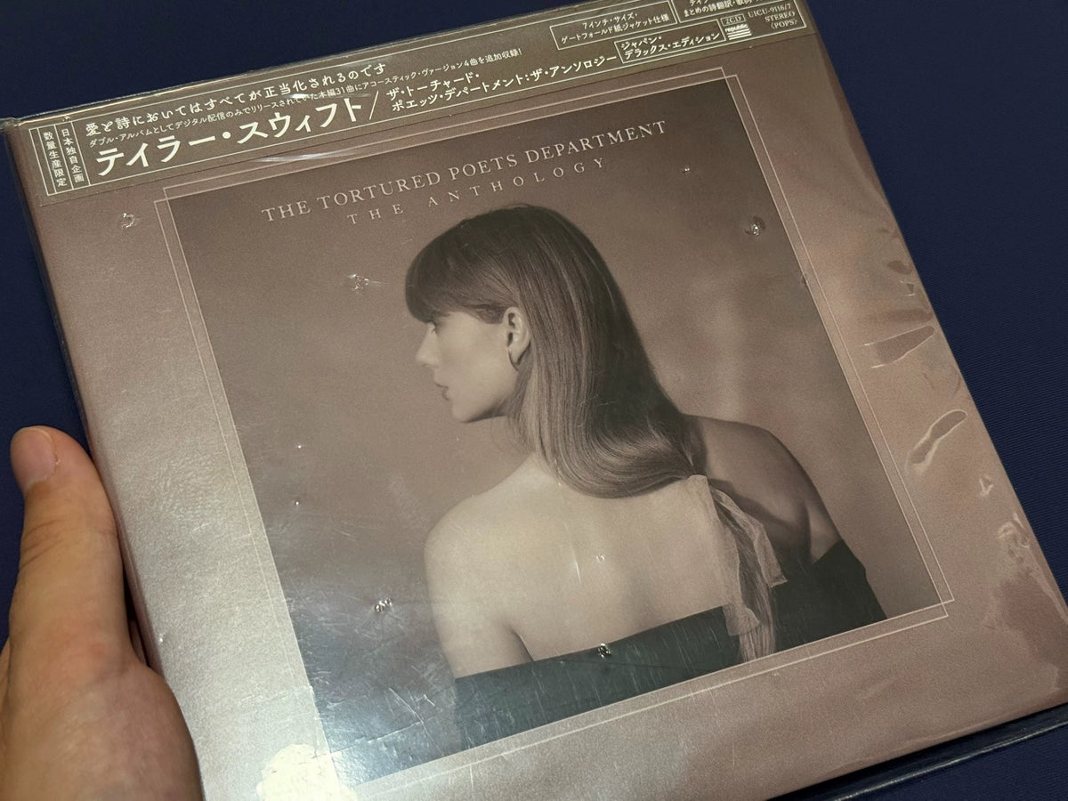 Taylor Swift – TTPD: The Anthology – Japanese Deluxe 2CD