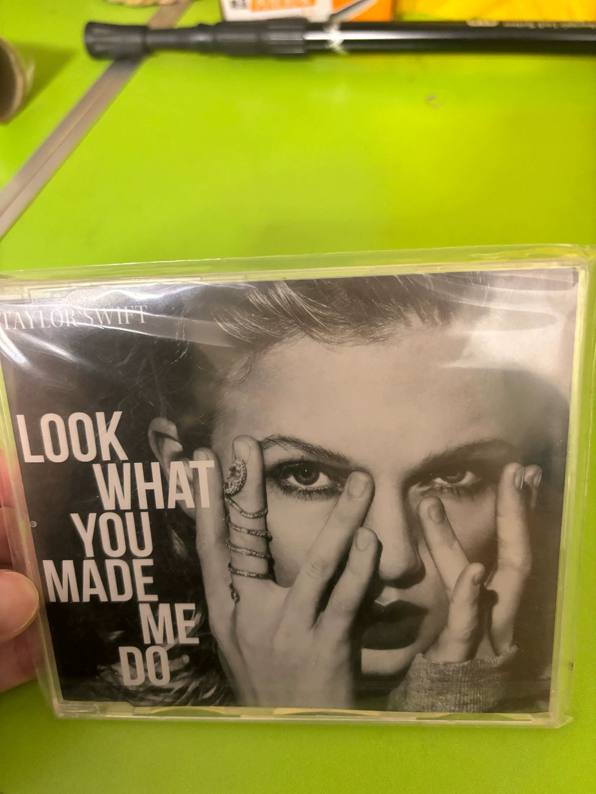 Taylor Swift – Look What You Made Me Do – Sealed CD Single