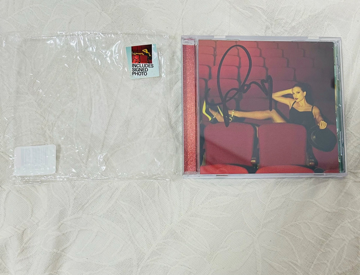 Taylor Swift – The Life of a Showgirl – Signed CD, Cover 4