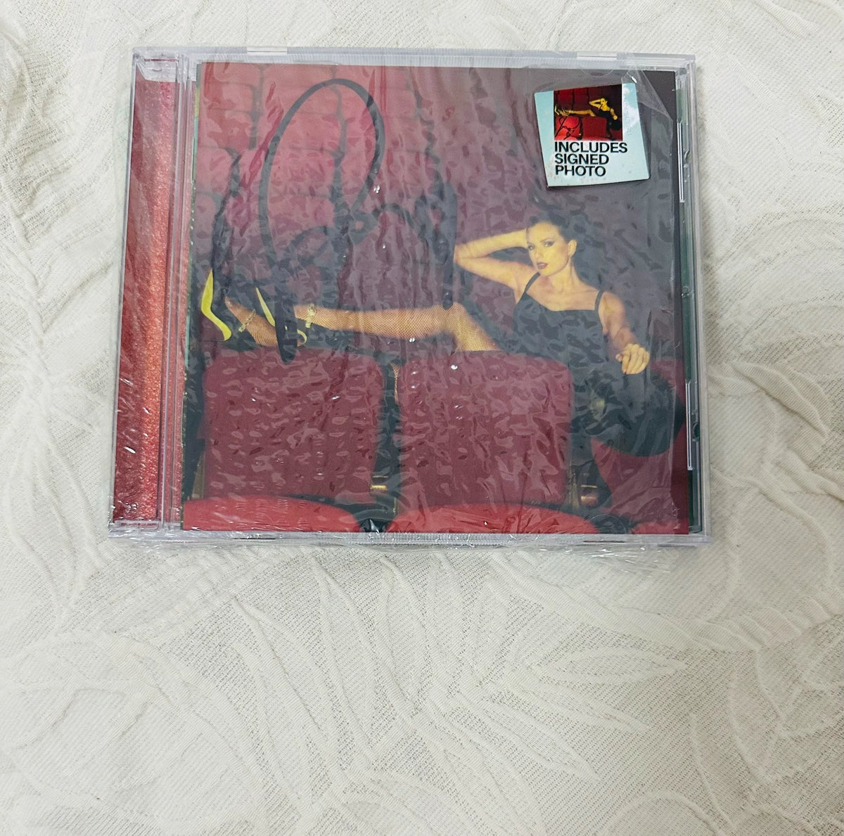 Taylor Swift – The Life of a Showgirl – Signed CD, Cover 4