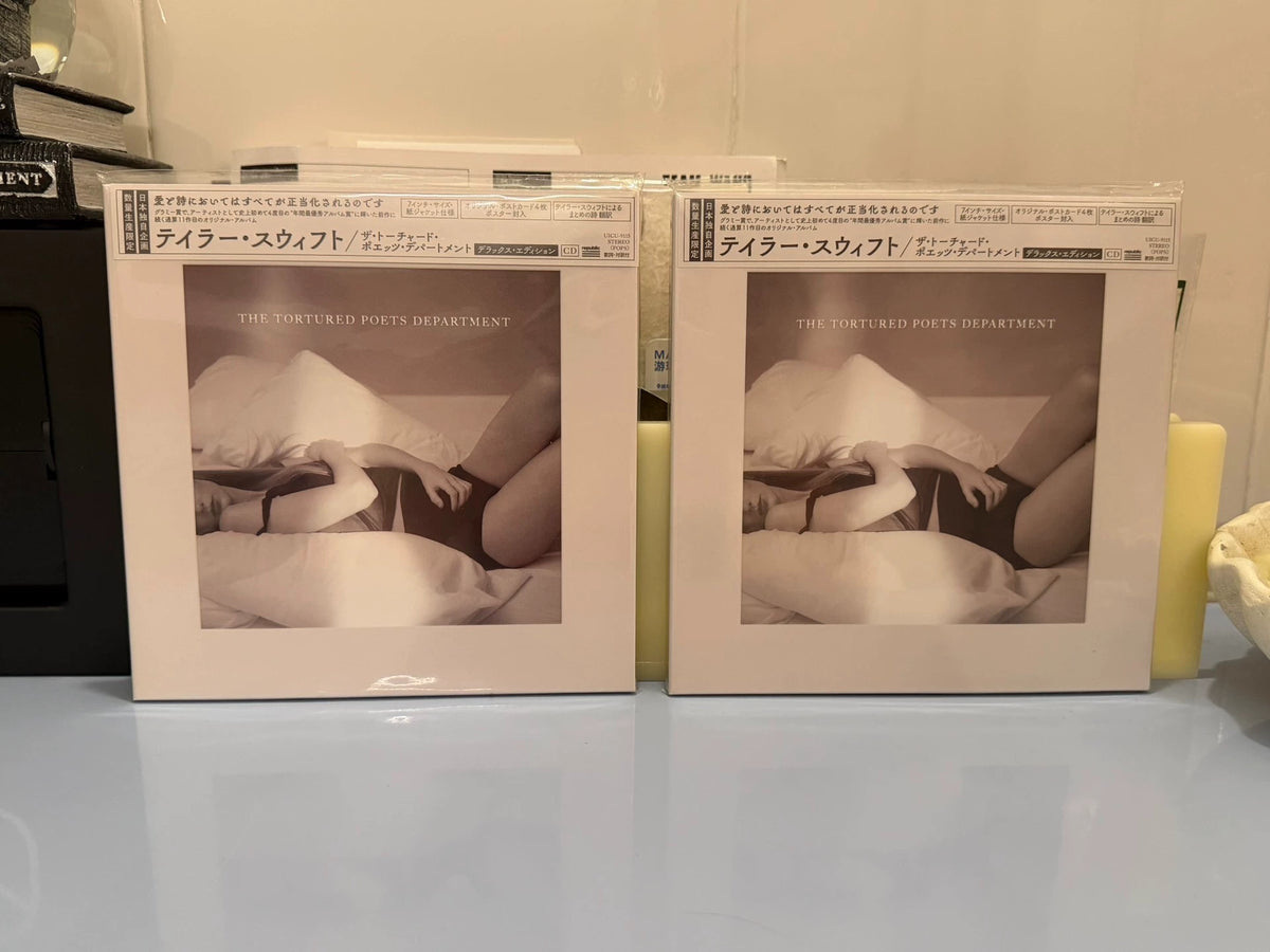 Taylor Swift – TTPD – Japanese CD, 7-Inch Packaging