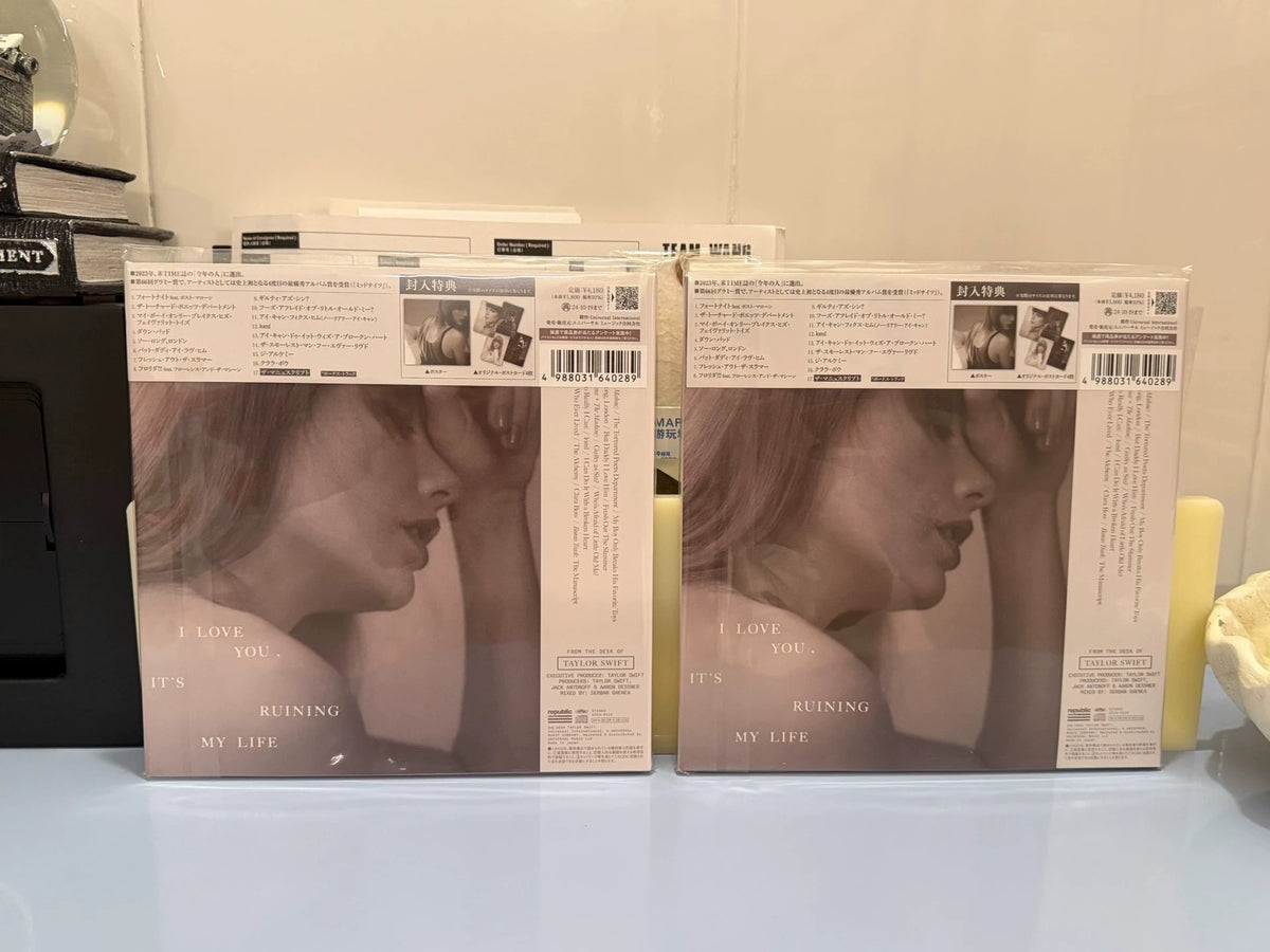 Taylor Swift – TTPD – Japanese CD, 7-Inch Packaging
