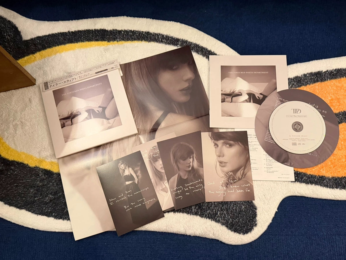 Taylor Swift – TTPD – Japanese CD, 7-Inch Packaging