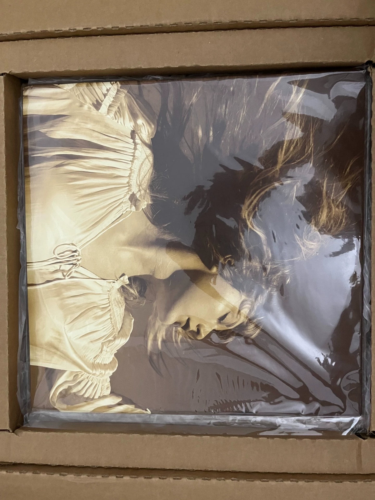 Taylor Swift – Fearless (Taylor's Version) – Mixed Red & Gold Vinyl 3LP