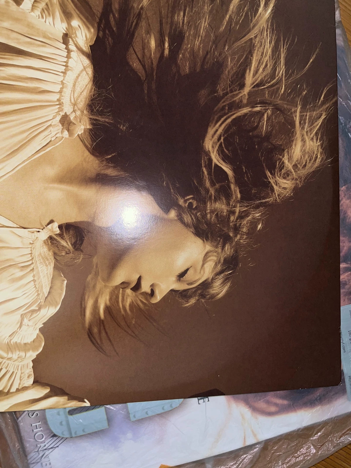 Taylor Swift – Fearless (Taylor's Version) – Mixed Red & Gold Vinyl 3LP