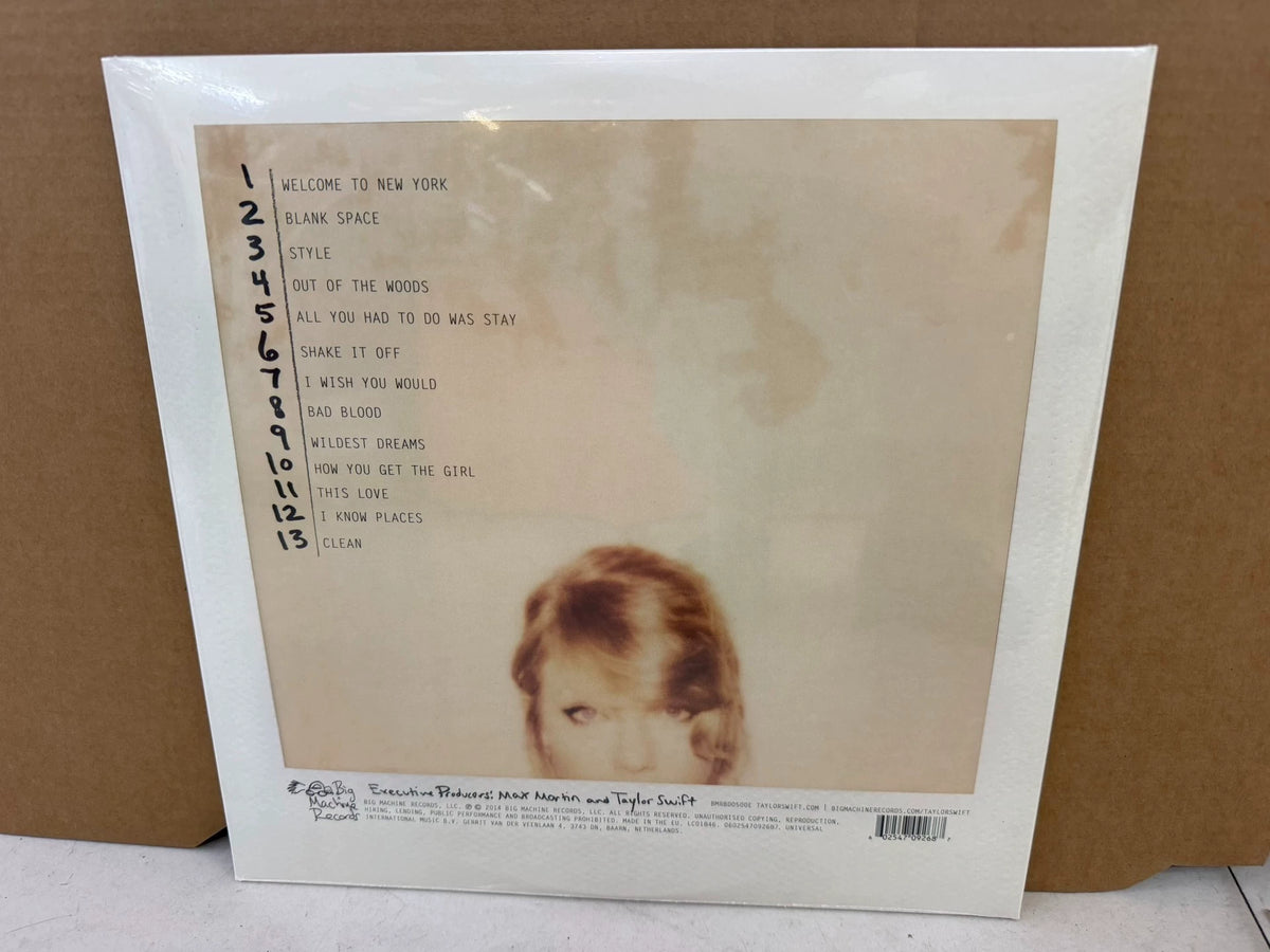 Taylor Swift – 1989 – Sealed 2LP