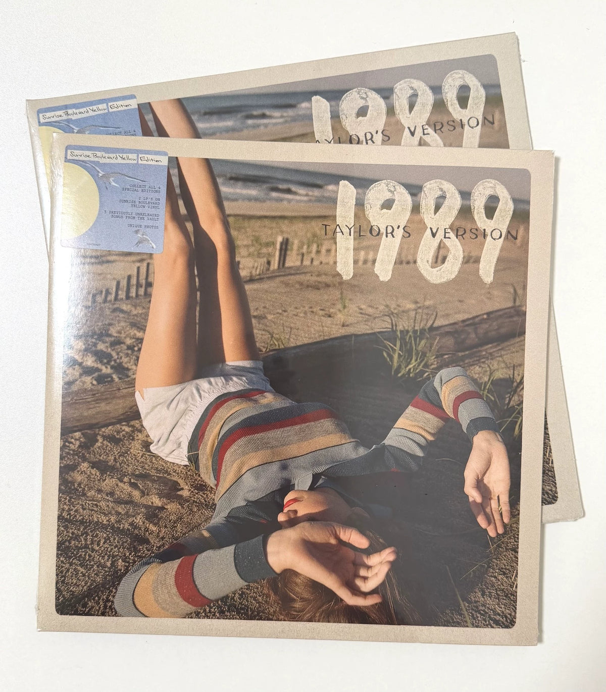 Taylor Swift – 1989 (Taylor's Version) – Yellow Vinyl 2LP