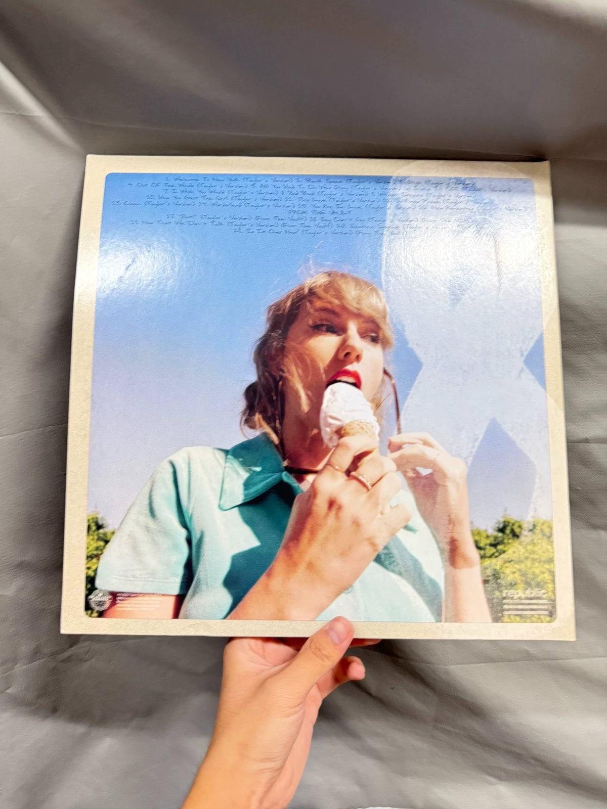Taylor Swift – 1989 (Taylor's Version) – Green Vinyl 2LP