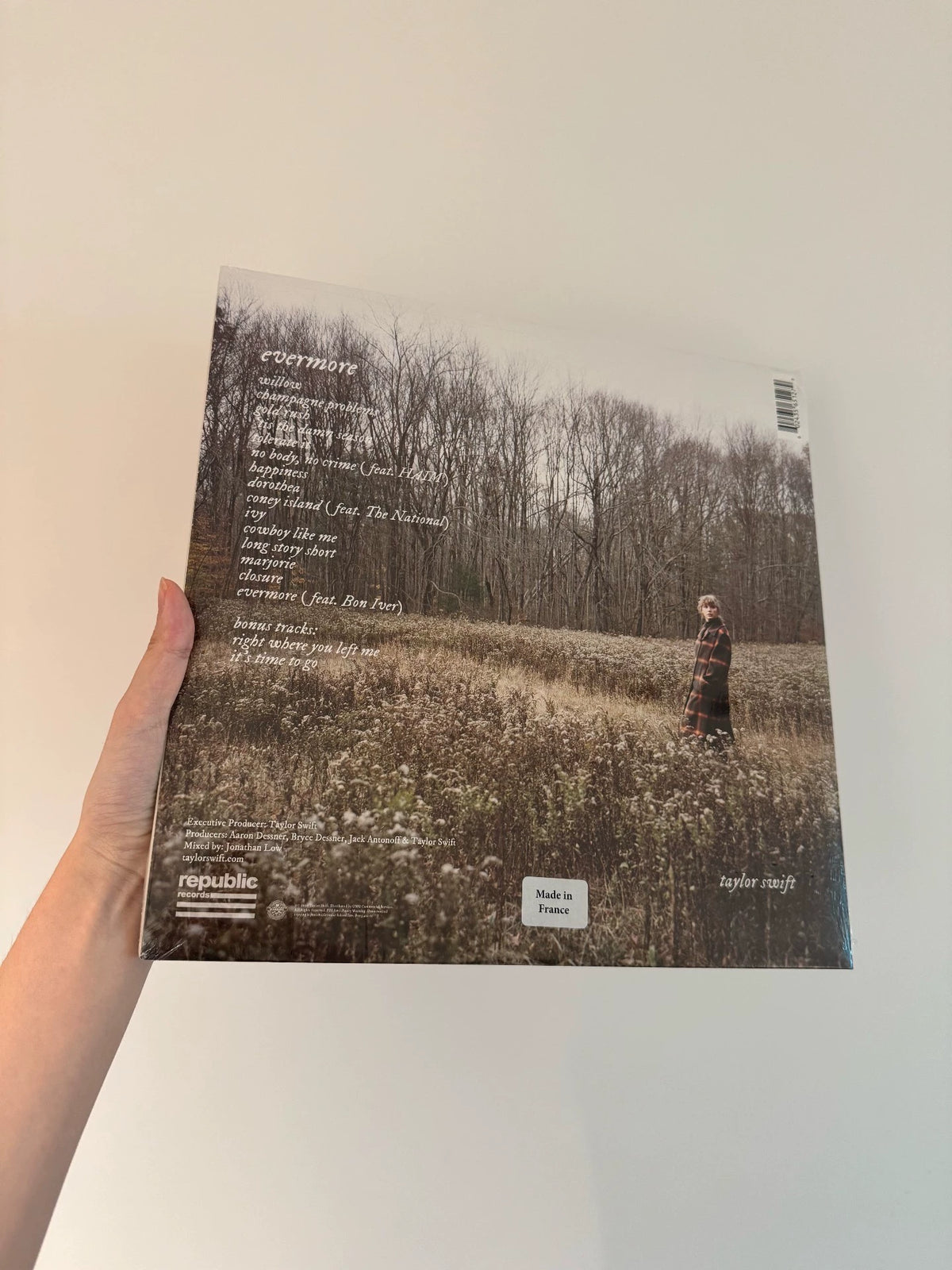 Taylor Swift – Evermore – Sealed 2LP
