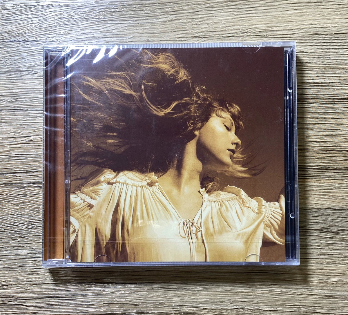 Taylor Swift – Fearless (Taylor's Version) – European 2CD