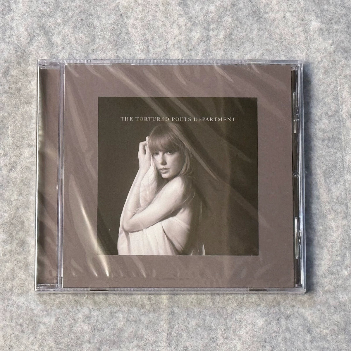 Taylor Swift – TTPD – US CD with Guilty as Sin? Acoustic Bonus Track