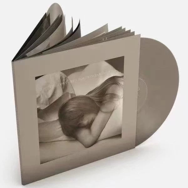 Taylor Swift – TTPD – US Brown Vinyl 2LP