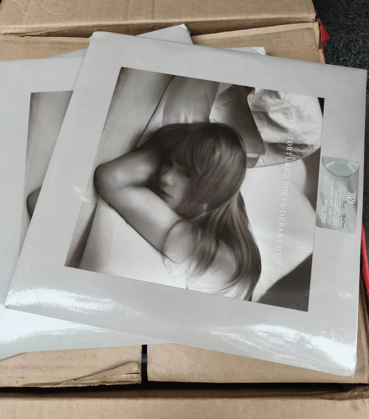 Taylor Swift – TTPD – US Brown Vinyl 2LP
