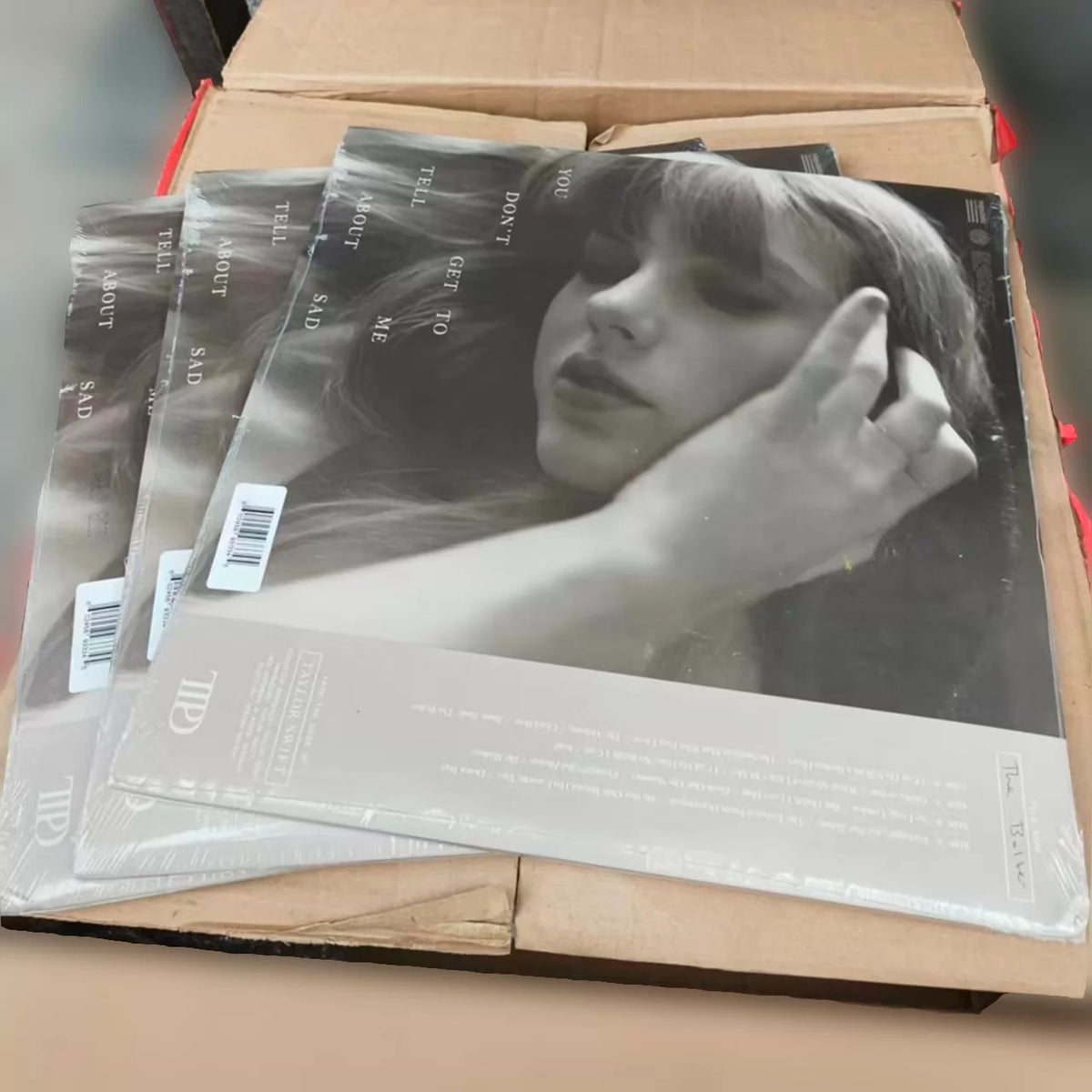 Taylor Swift – TTPD – US Brown Vinyl 2LP