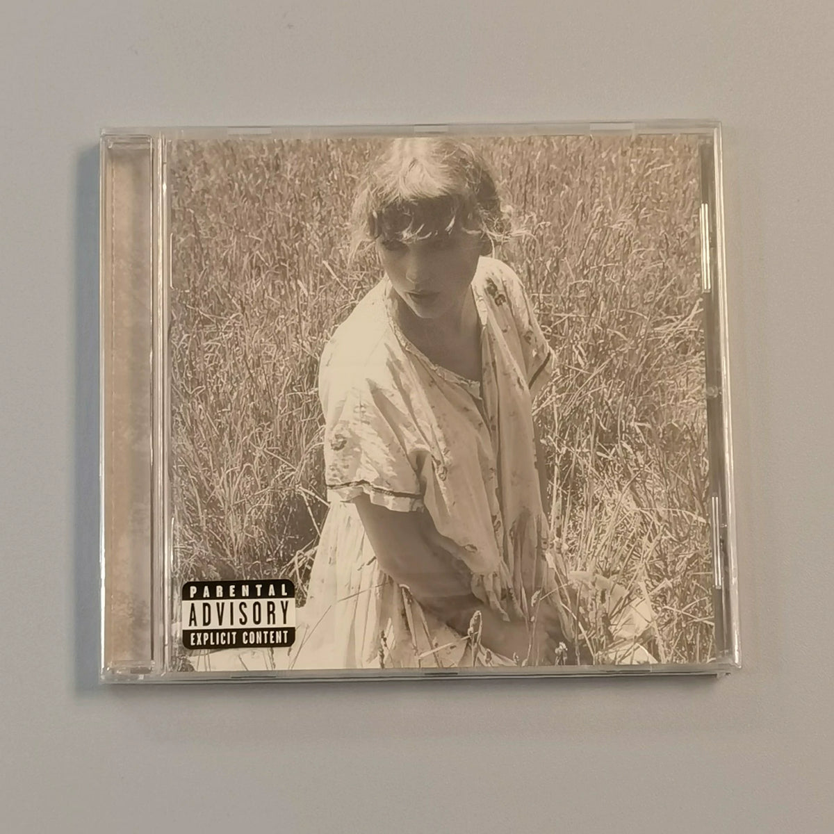 Taylor Swift – Folklore – Deluxe CD, Alternate Cover