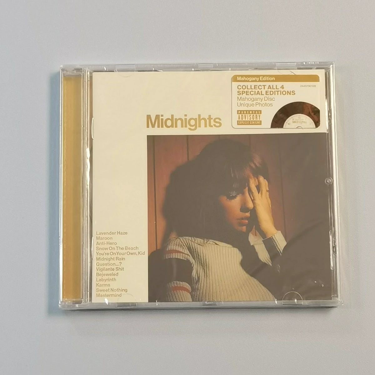 Taylor Swift – Midnights – Mahogany Edition CD