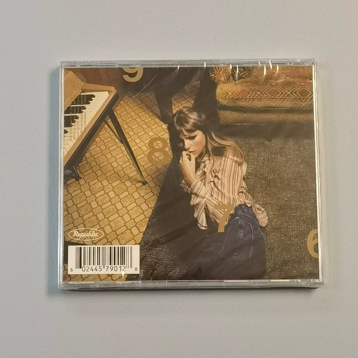 Taylor Swift – Midnights – Mahogany Edition CD