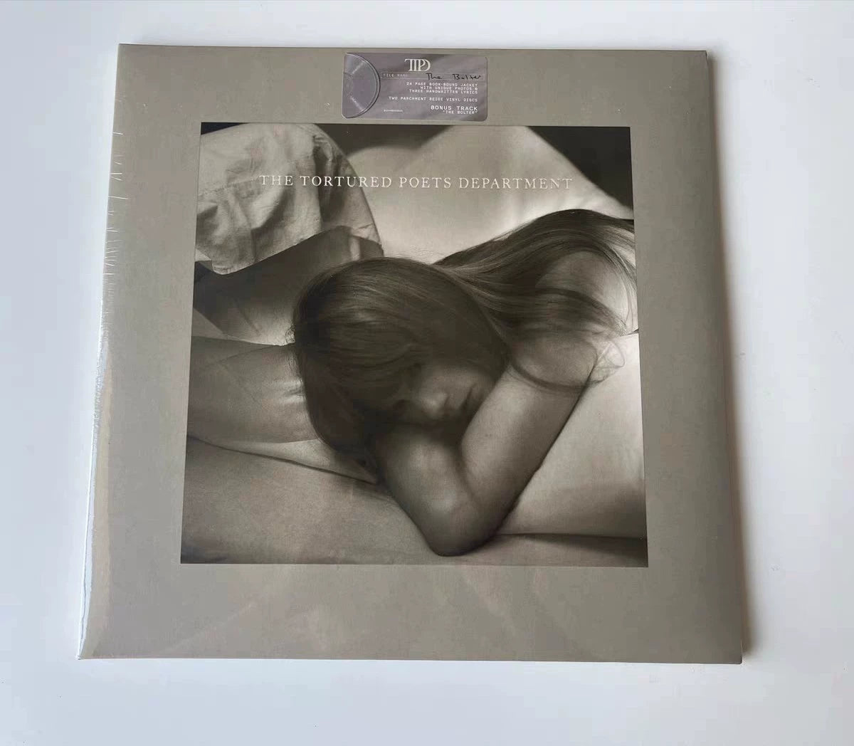 Taylor Swift – The Tortured Poets Department – The Bolter Beige Vinyl