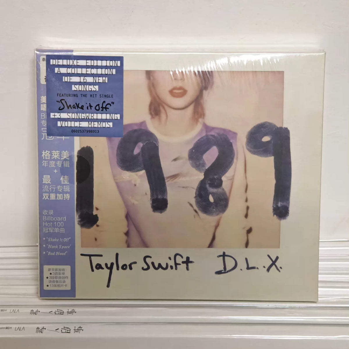 Taylor Swift – 1989 Deluxe Edition – CD