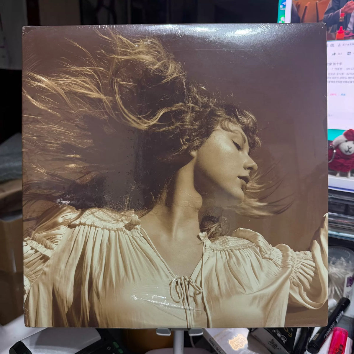 Taylor Swift – Fearless (Taylor’s Version) – Canadian Gold Vinyl
