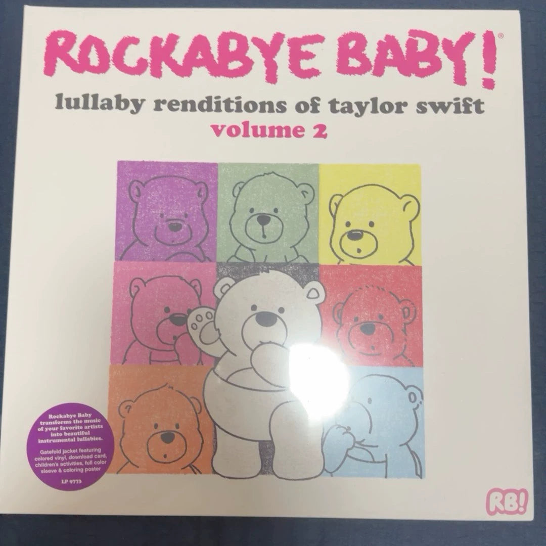 Rockabye Baby! – Lullaby Renditions of Taylor Swift, Volume 2 – Colored Vinyl