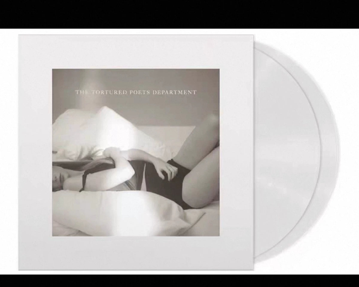Taylor Swift – The Tortured Poets Department – German White Vinyl